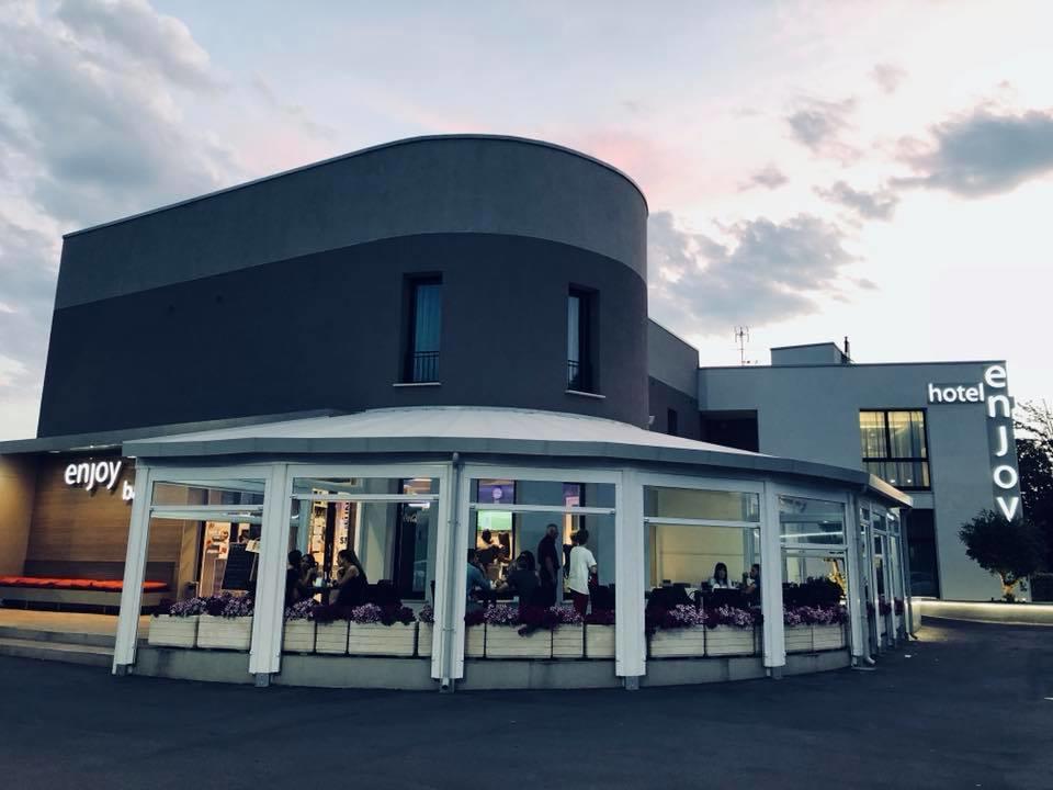 Hotel Enjoy Polesella Exterior photo